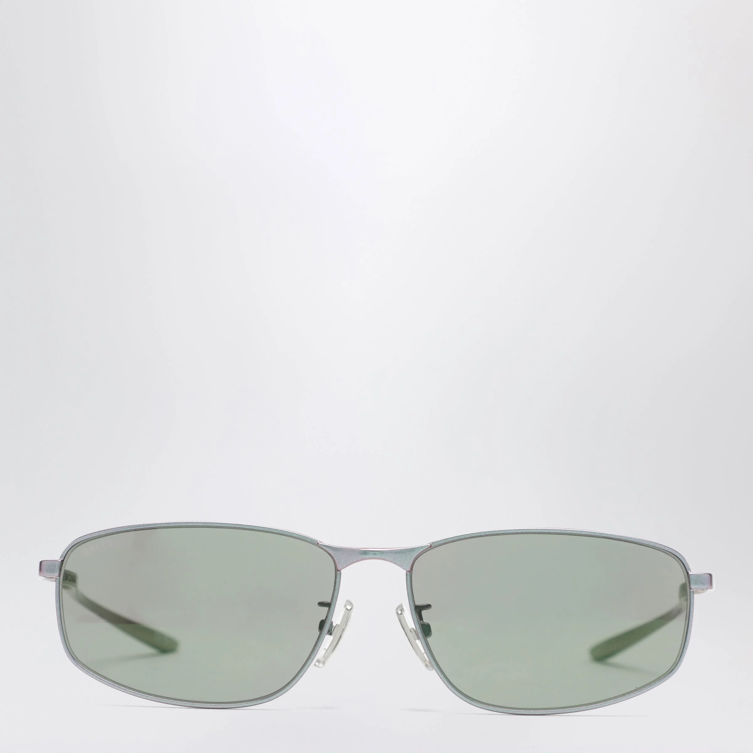 Rectangular Pink Metallic sunglasses - 1