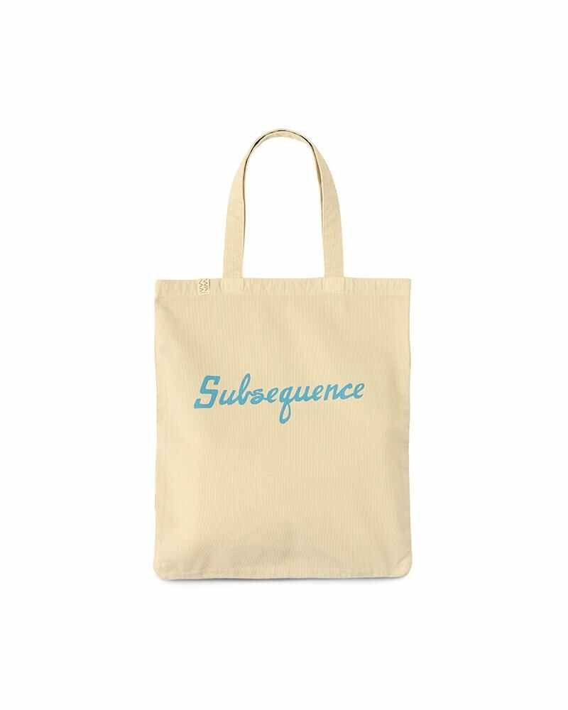 TOTE BAG (Subsequence) IVORY 1