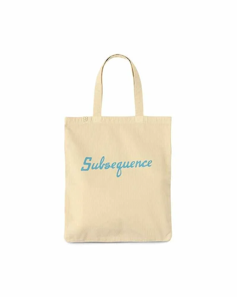 TOTE BAG (Subsequence) IVORY - 1