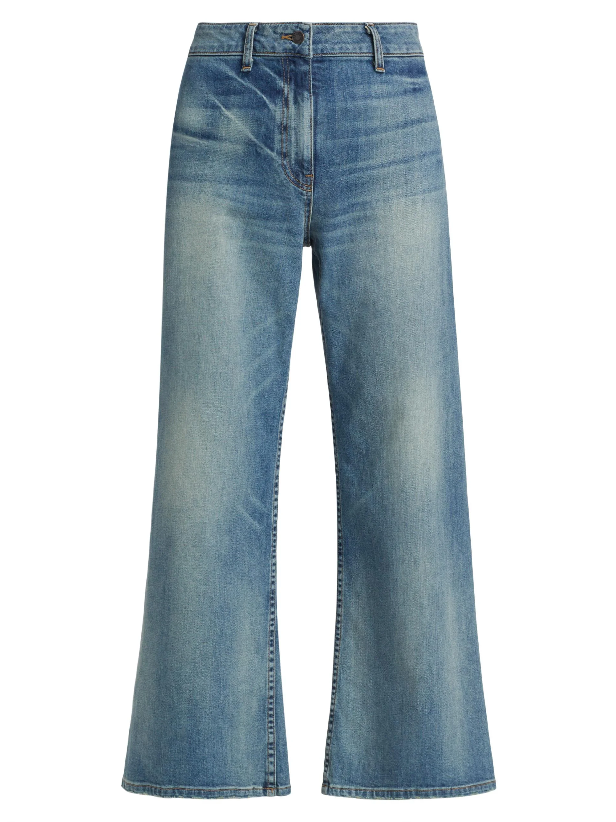 Women's Megan High-Rise Wide-Leg Jeans - Summer Wash - 1