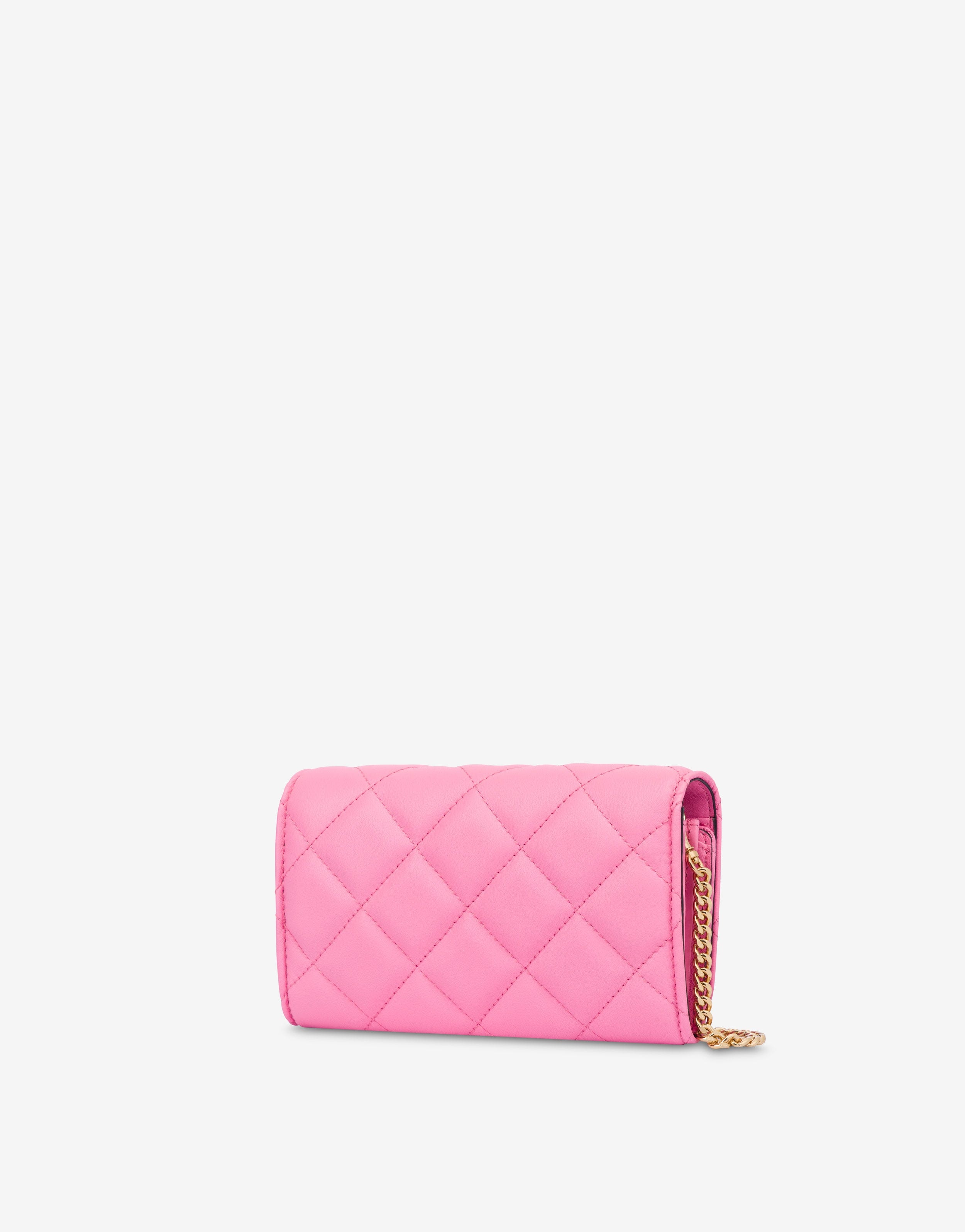 HEART STUDS MINI WALLET BAG - 2