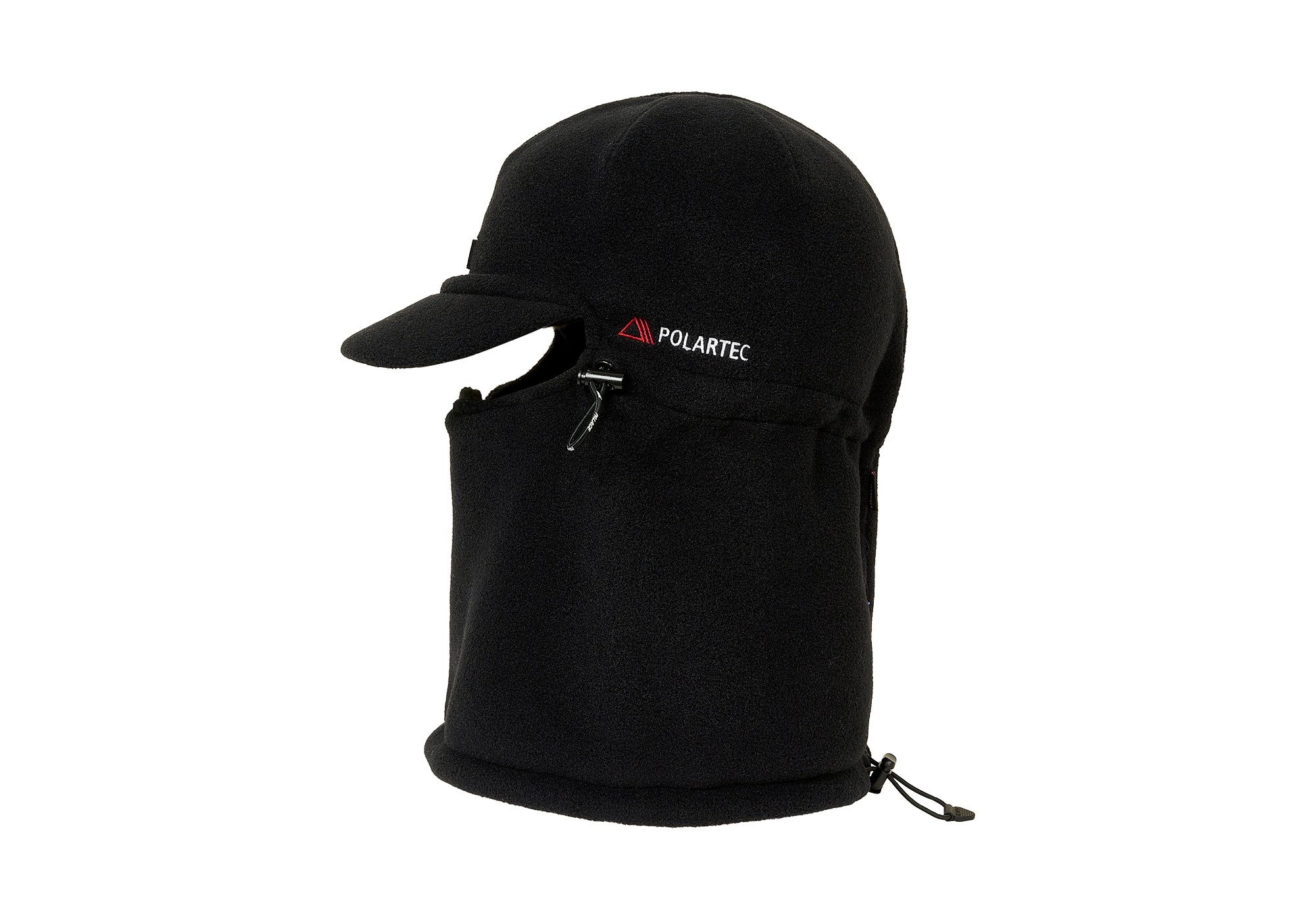 帽子 PALACE Polartec Peaked Face Warmer PALACE POLARTEC PEAKED FACE WARMER BLACK | REVERSIBLE