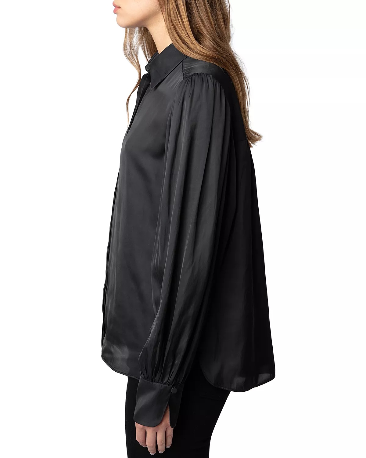 Trenta Satin Shirt - 4