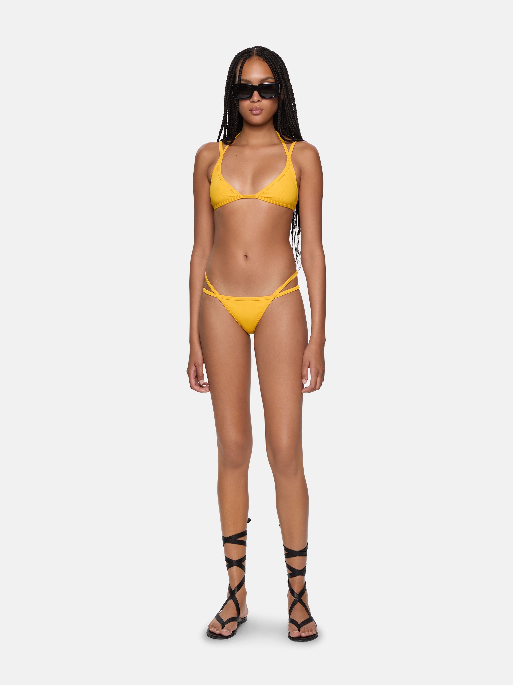 YELLOW BIKINI - 3
