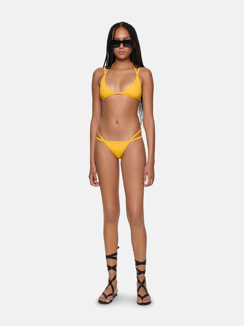 YELLOW BIKINI 3