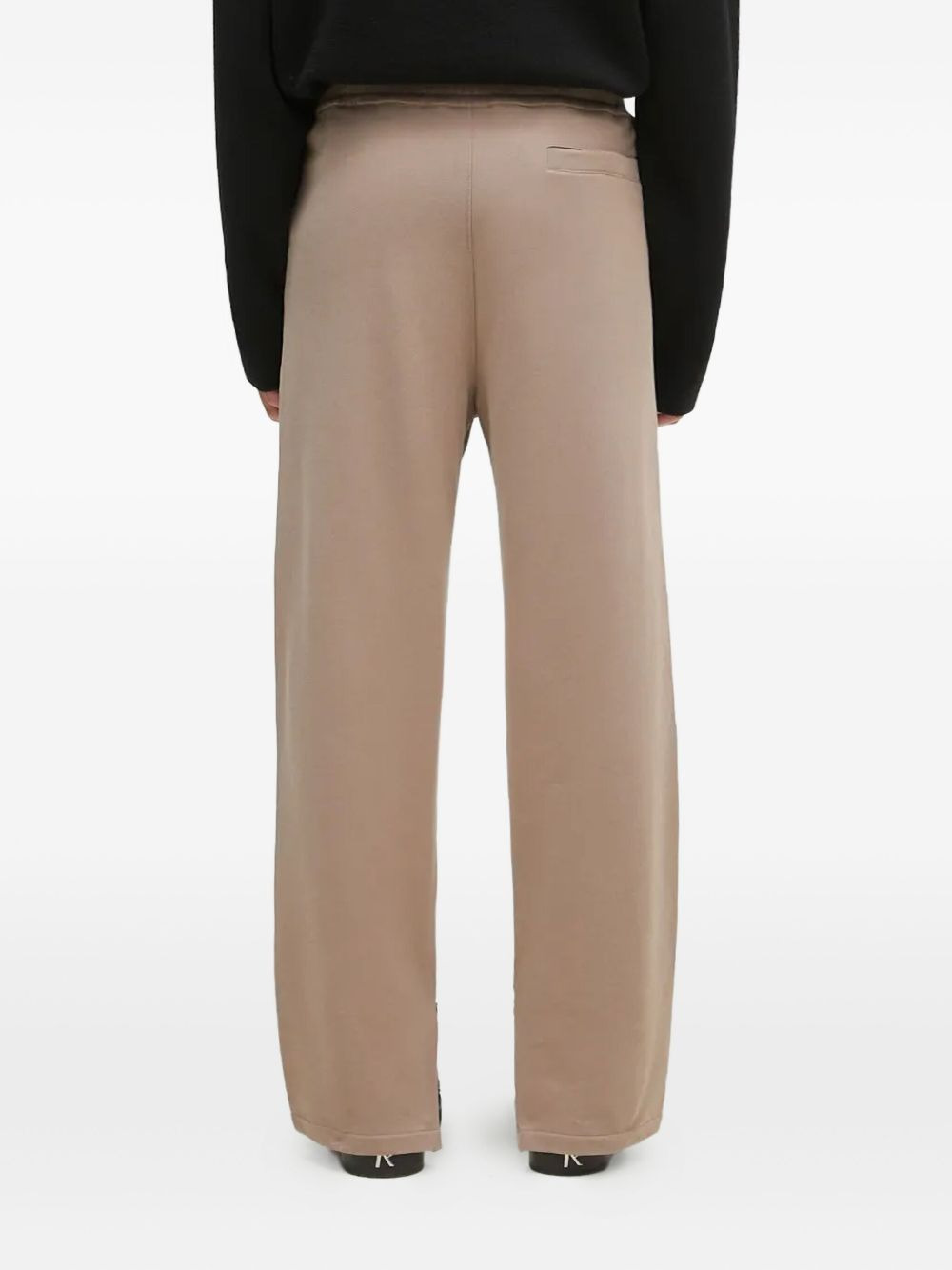 side-split trousers - 4