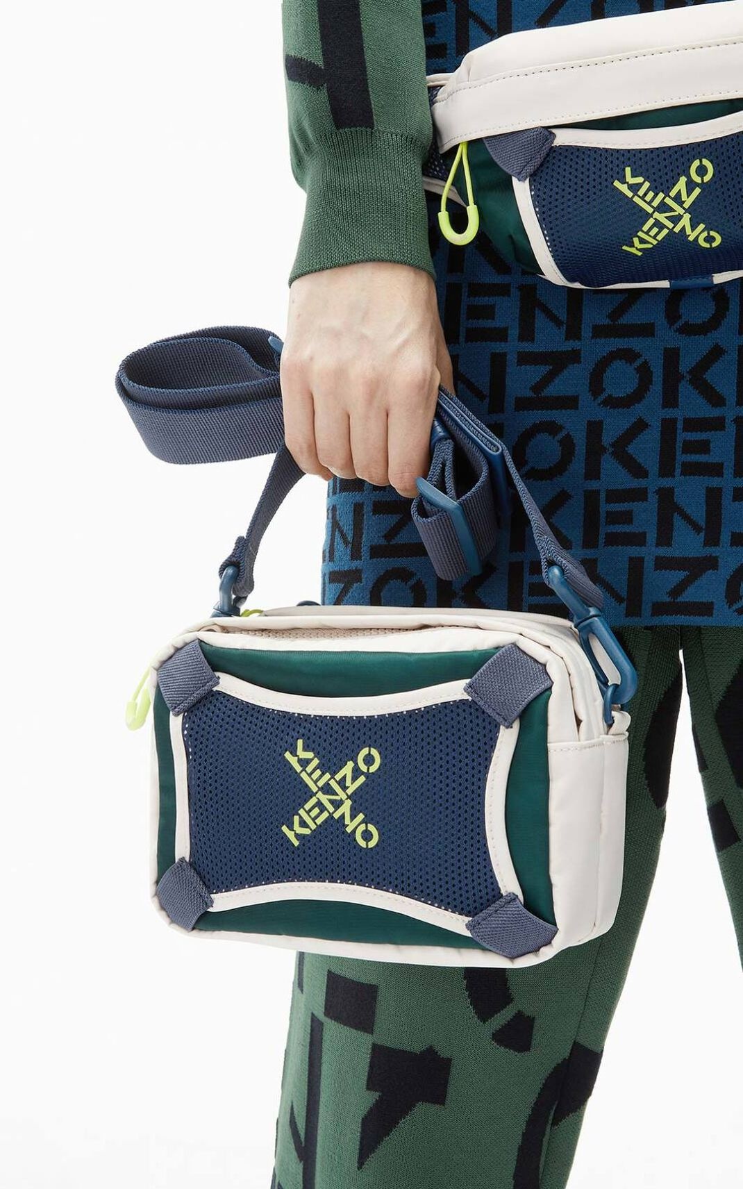 KENZO Sport bag with strap - 4