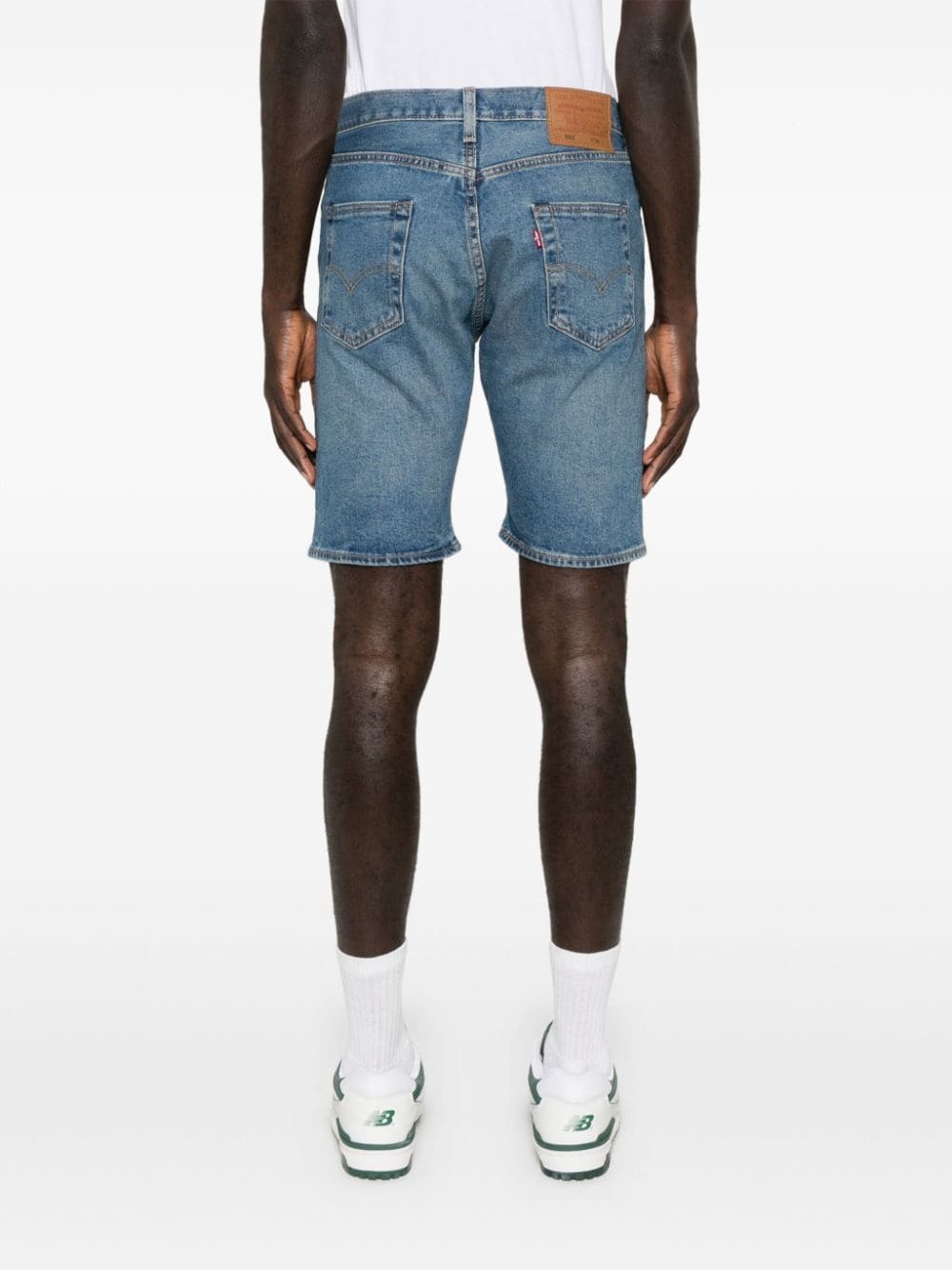 501Â® Original straight-cut shorts - 4