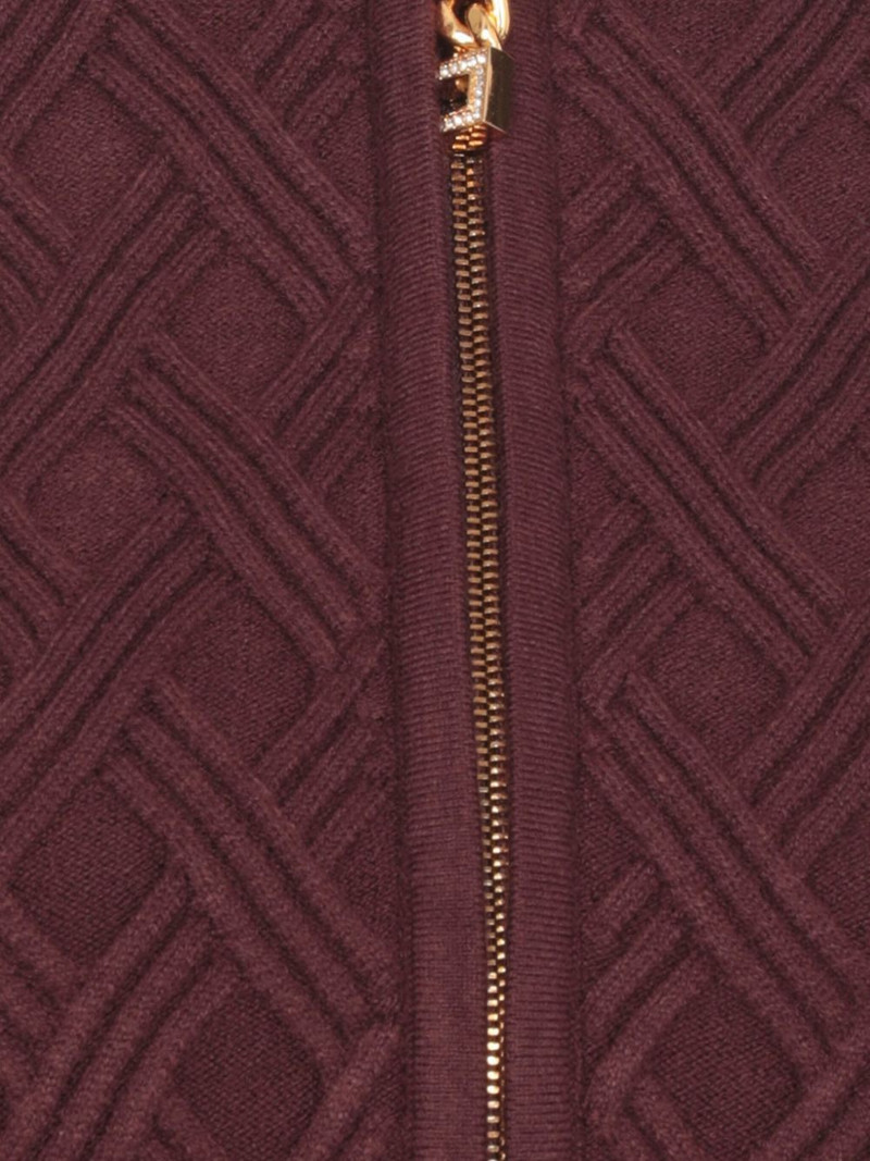 cropped zip-up sweater 5