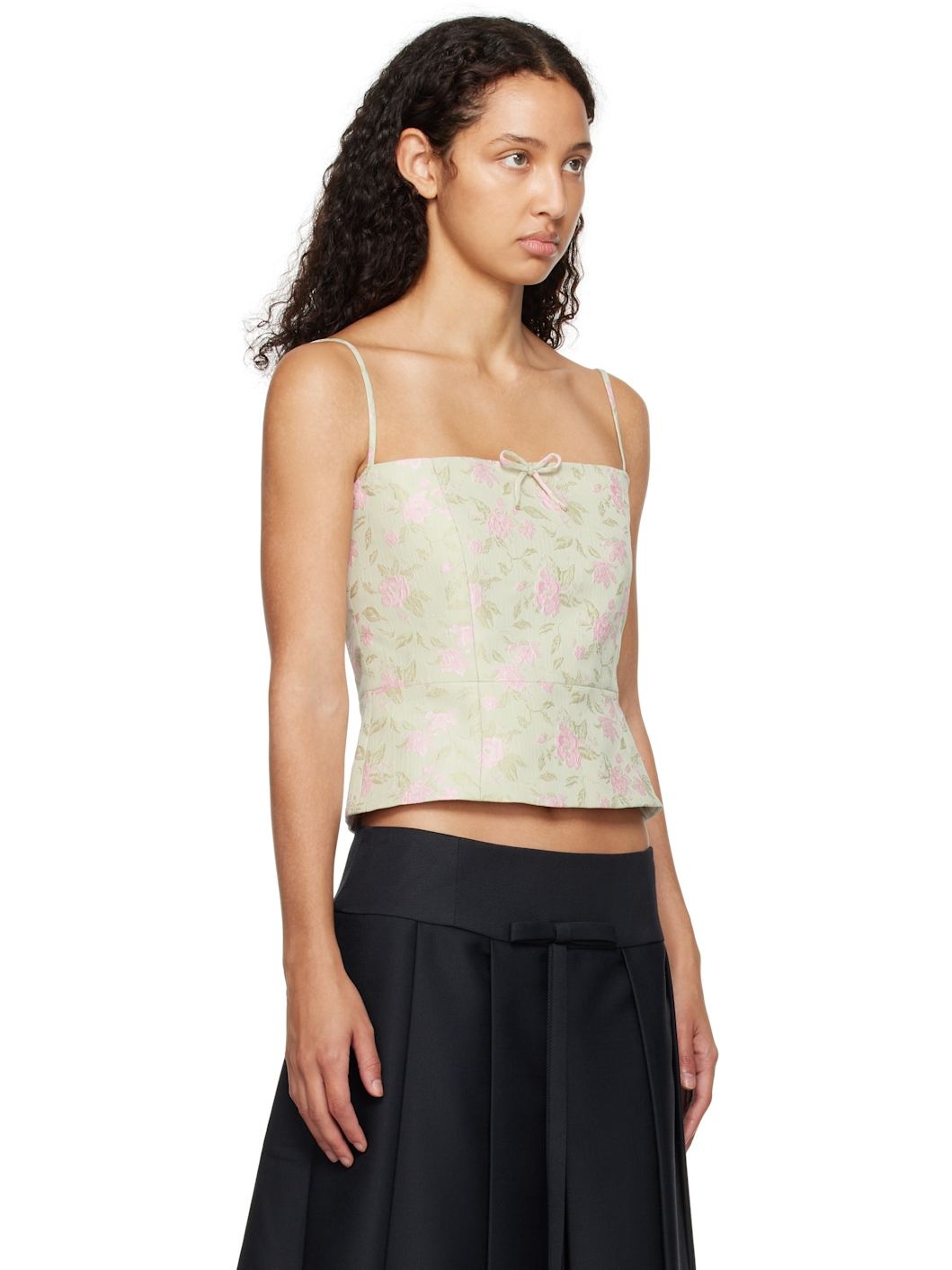 Green Hunter Tank Top - 2