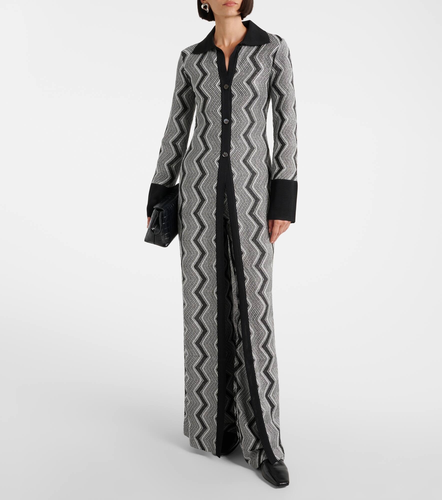 Zigzag maxi dress - 5