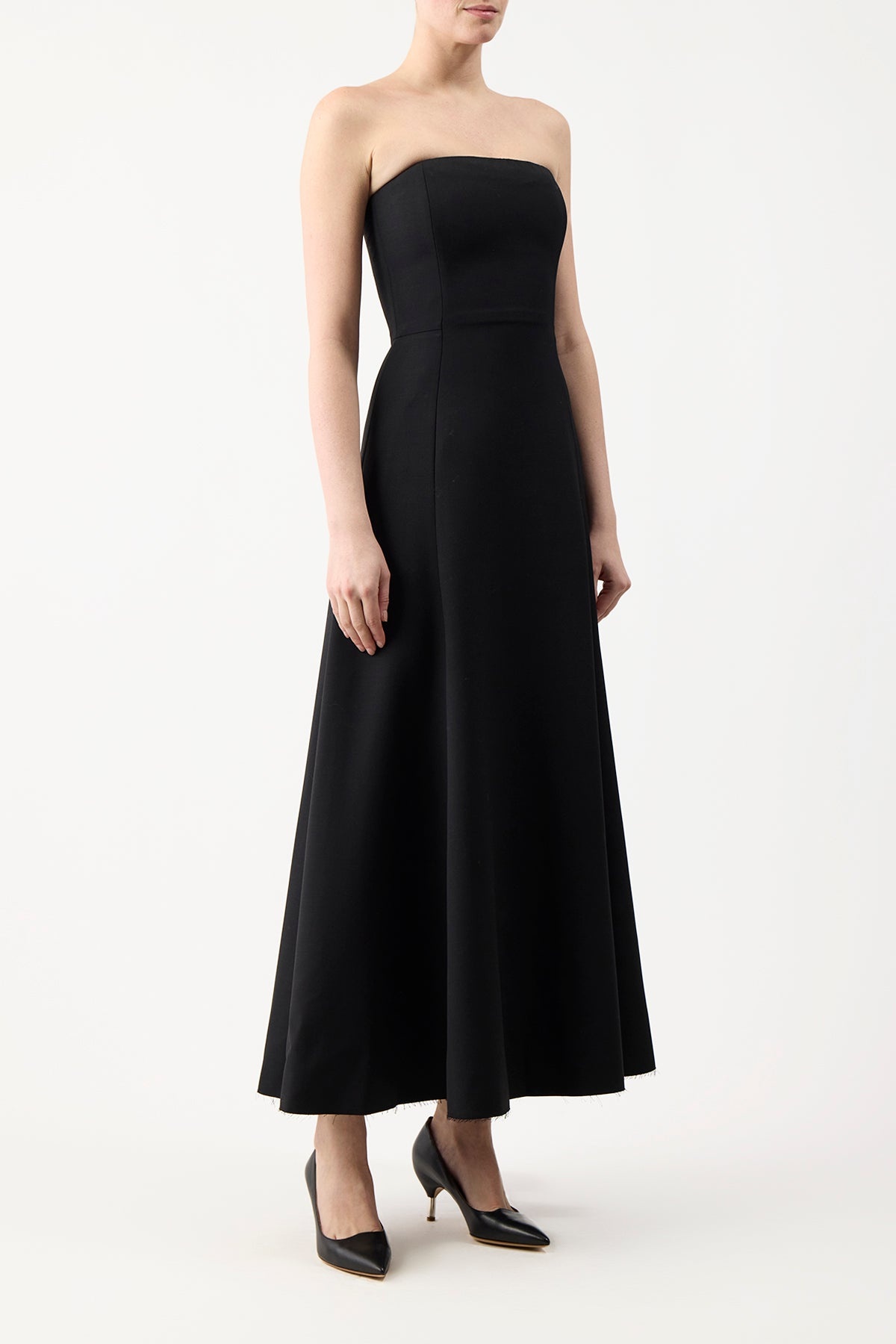 Arion Dress in Wool - 3