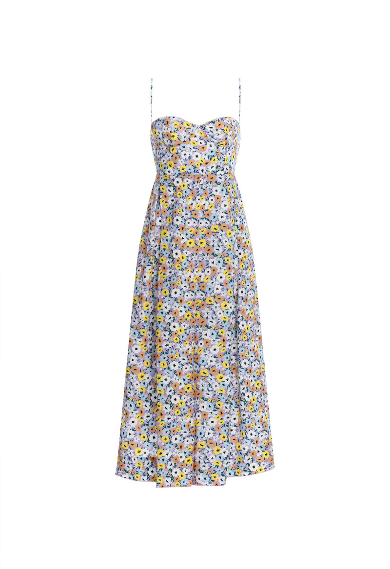 Mambo La Fania Lila Midi Dress 1