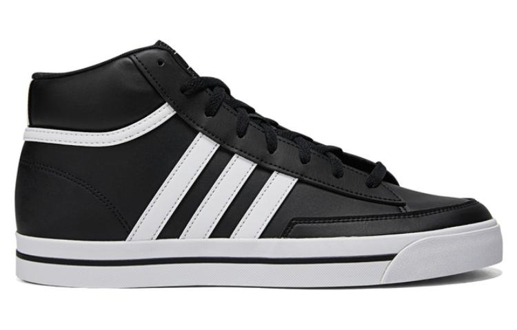 adidas Neo Retrovulc Mid Shoes 'Black White' GW8370 - 2