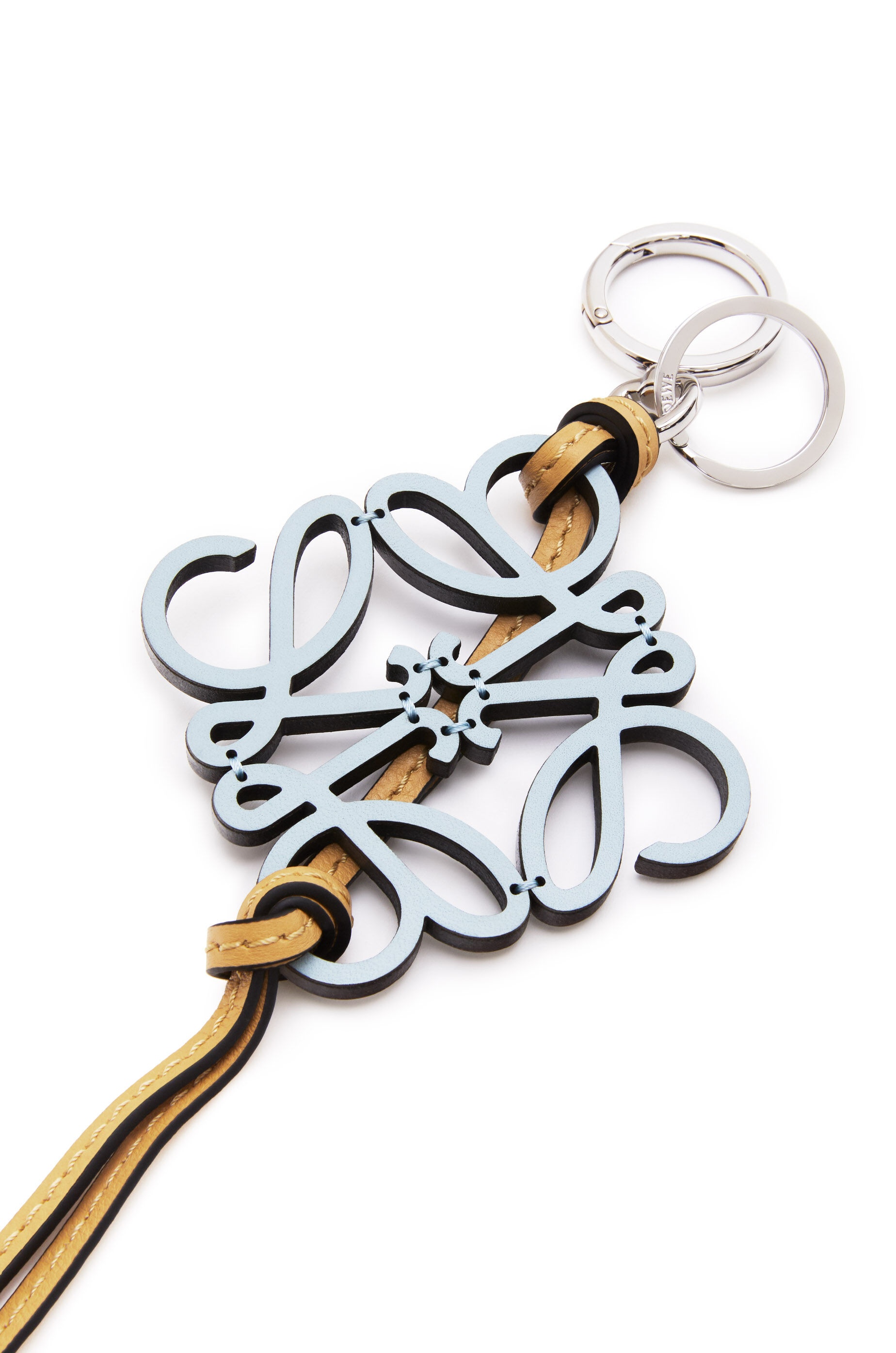 Anagram charm in calfskin - 2