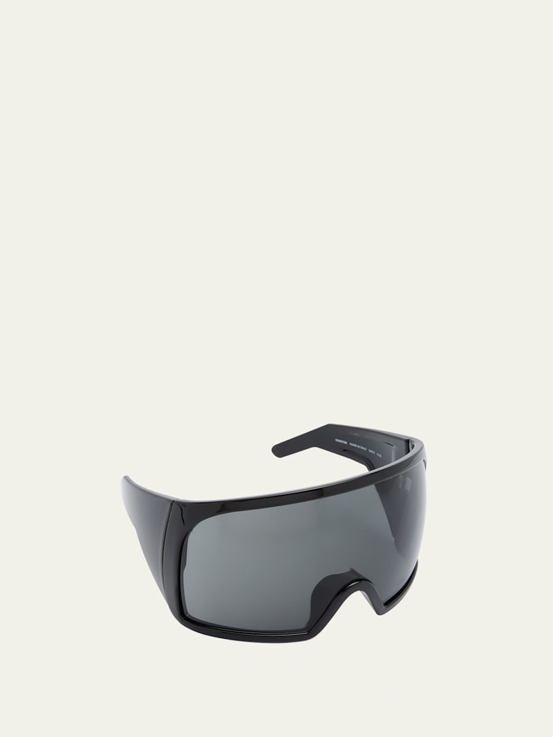 Men's Kriester Acetate Shield Sunglasses 3