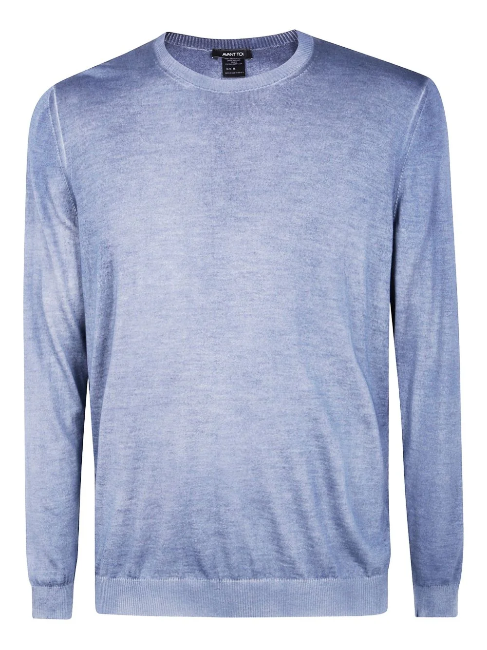 crew-neck cashmere sweater - 1