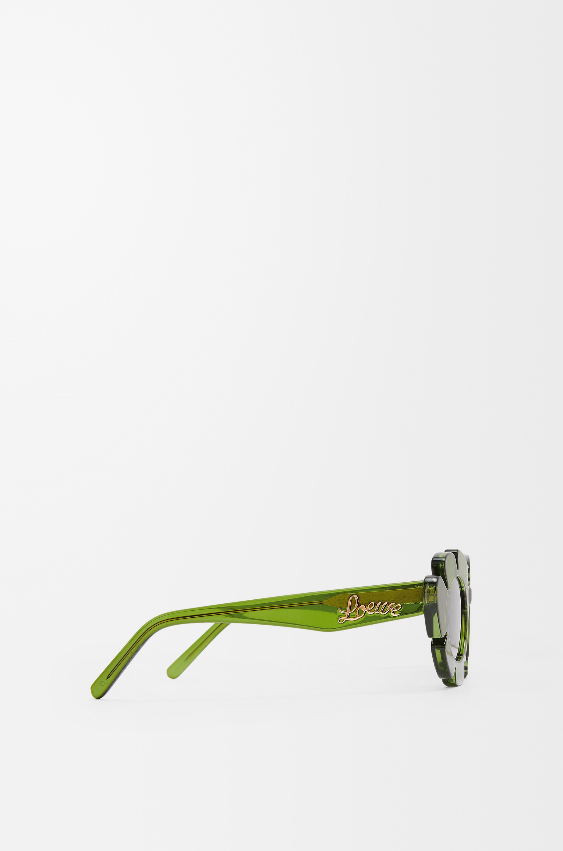 Flower sunglasses in injected nylon - 4
