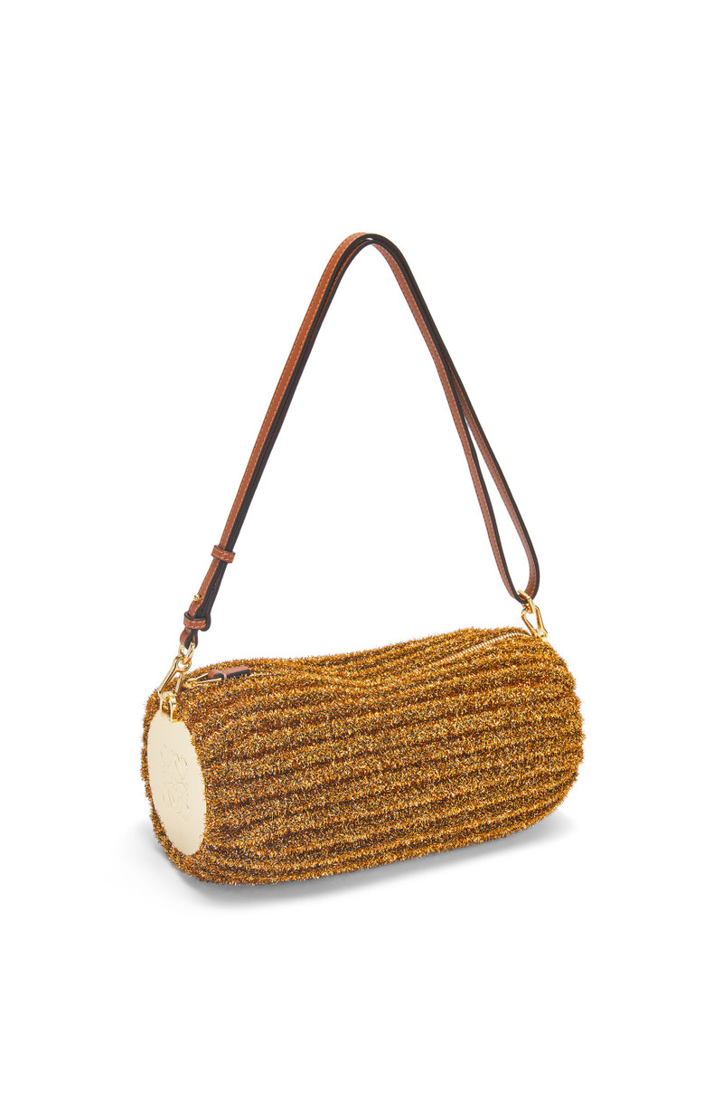 Bracelet pouch in textile 1