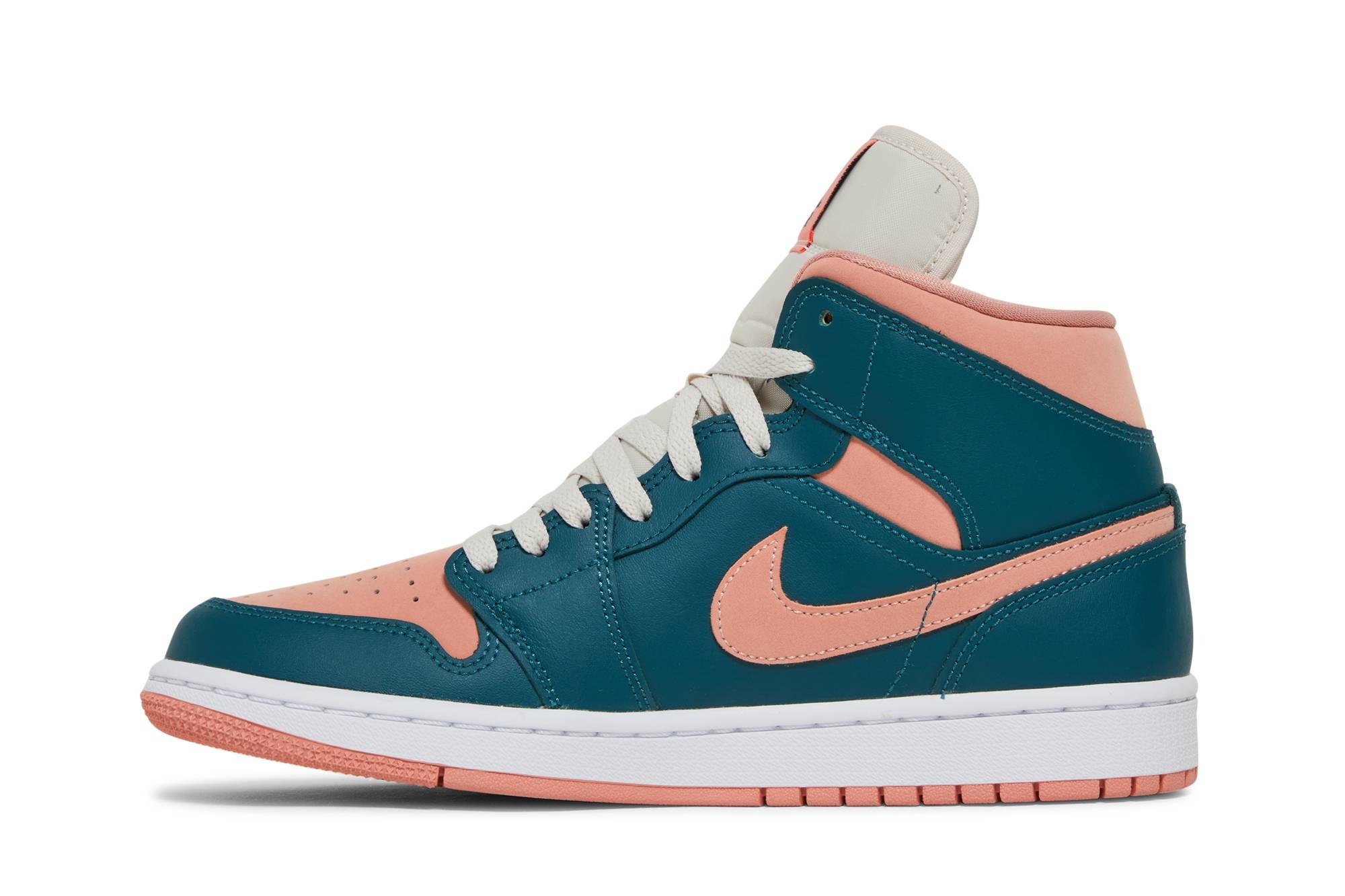 Wmns Air Jordan 1 Mid 'Dark Teal Green' - 3