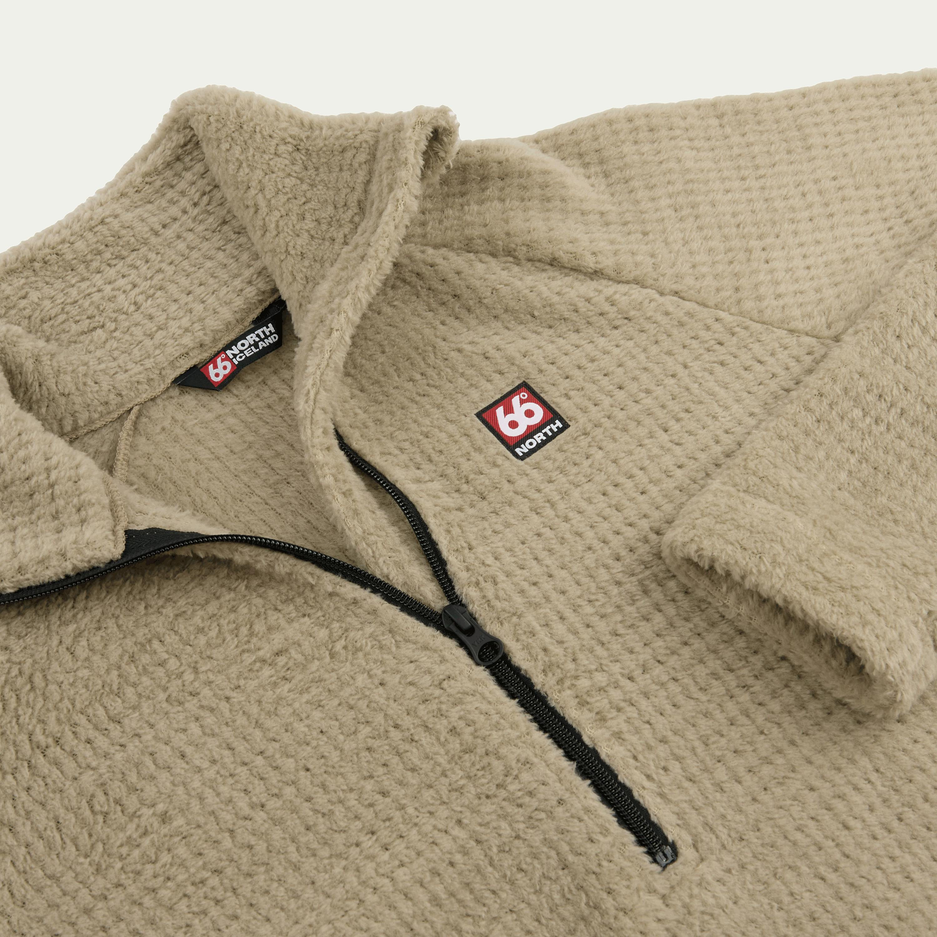 Hrannar Polartec® Alpha® high-collared zipneck - 5