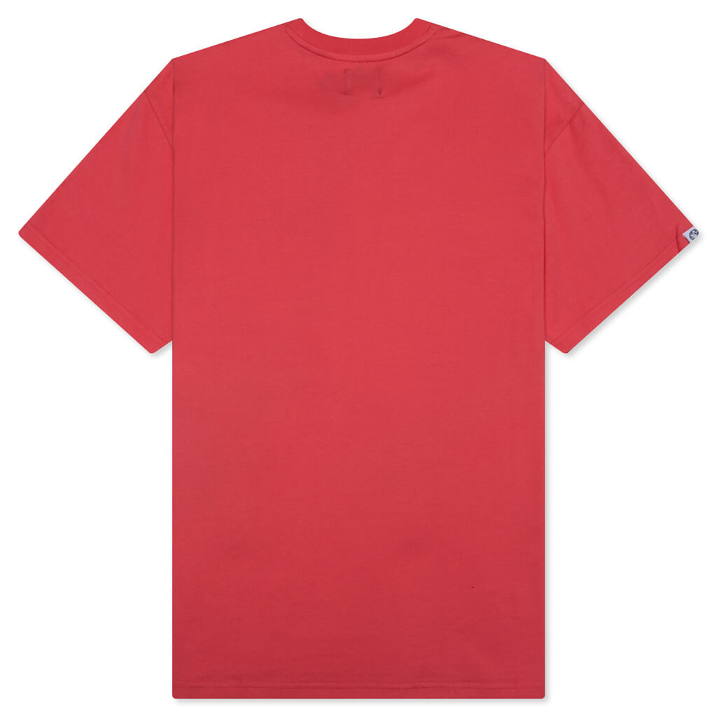 BB SMALL ARCH S/S KNIT - ROUGE RED - 2