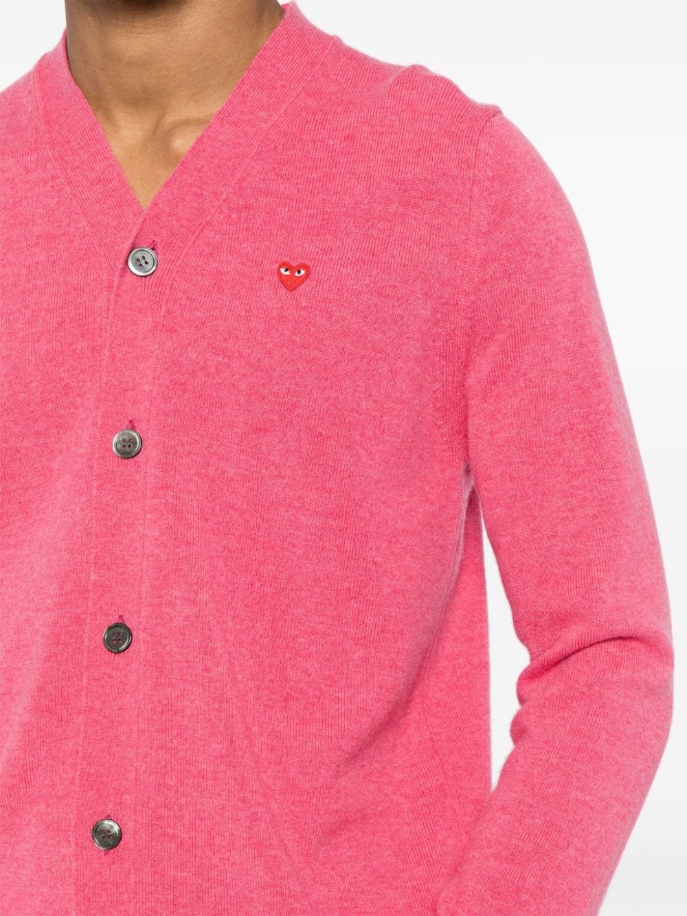 wool cardigan - 6