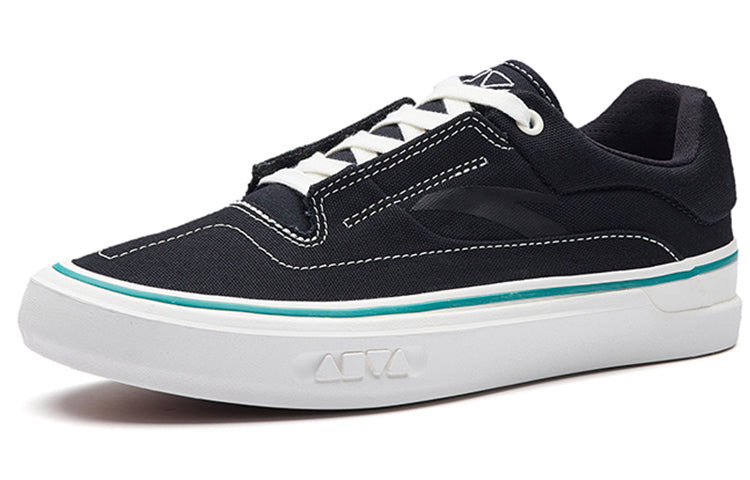 (WMNS) ANTA A-Flashfoil MD Low 'Black White' 122238013-7 - 3