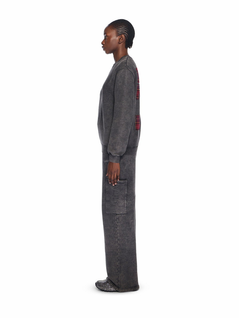 Bookish Cargo Sweatpants 3