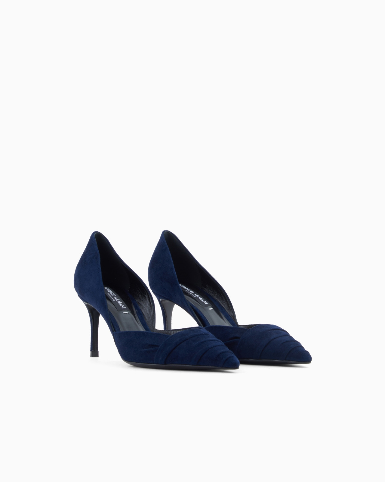 SUEDE COURT SHOES - 2