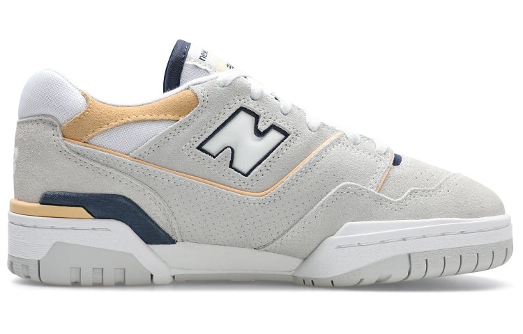 (WMNS) New Balance 550 'White Yellow BLue' BBW550AB-B - 2