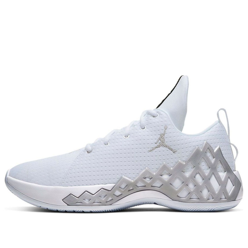 Air Jordan Jumpman Diamond Low PF 'White Silver' CI1209-100 - 1