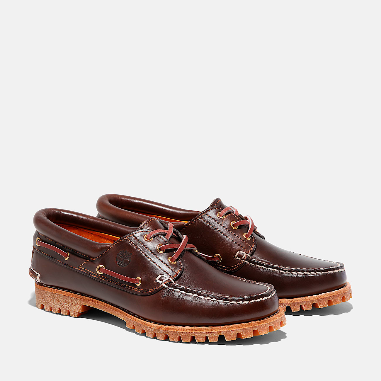 Women's Noreen 3-Eye Lug Handsewn Boat Shoe - 6