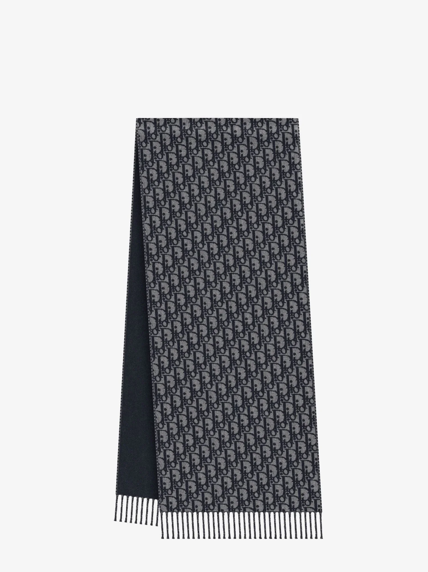 Dior Men Wool And Cashmere Scarf - 1