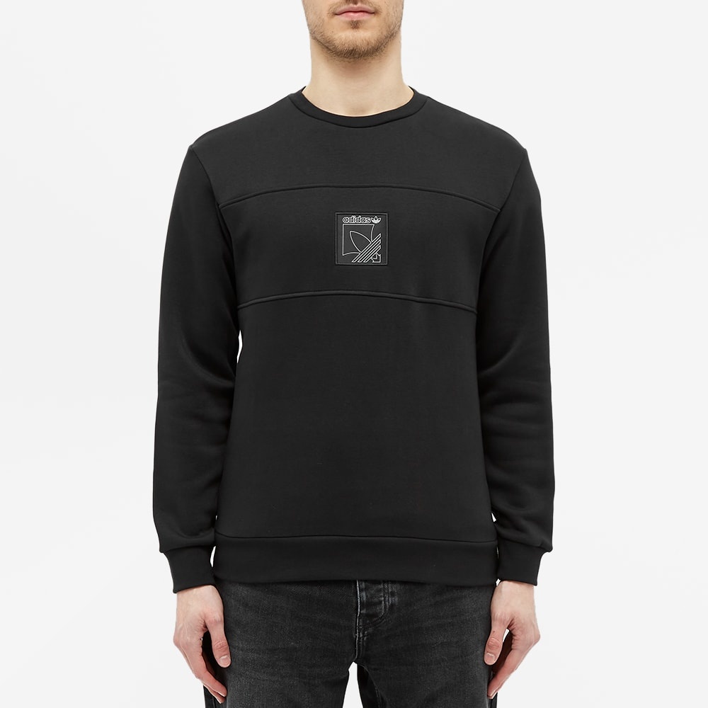 Adidas Spirit Icon Crew Sweat - 4