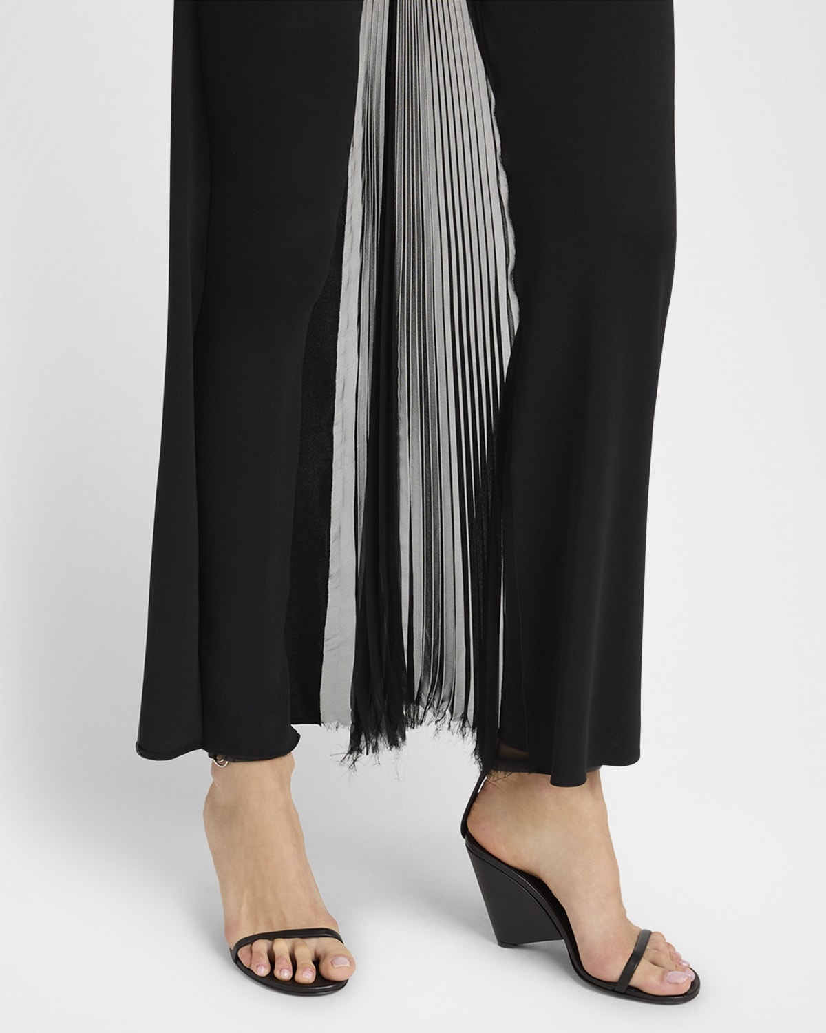 Infinity Pleats Jersey Pants - 5