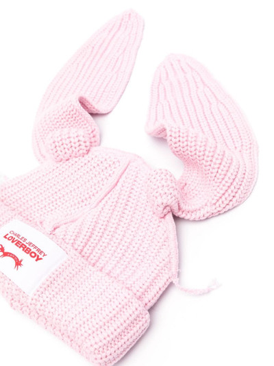 CHARLES JEFFREY LOVERBOY Chunky Rabbit cotton beanie outlook