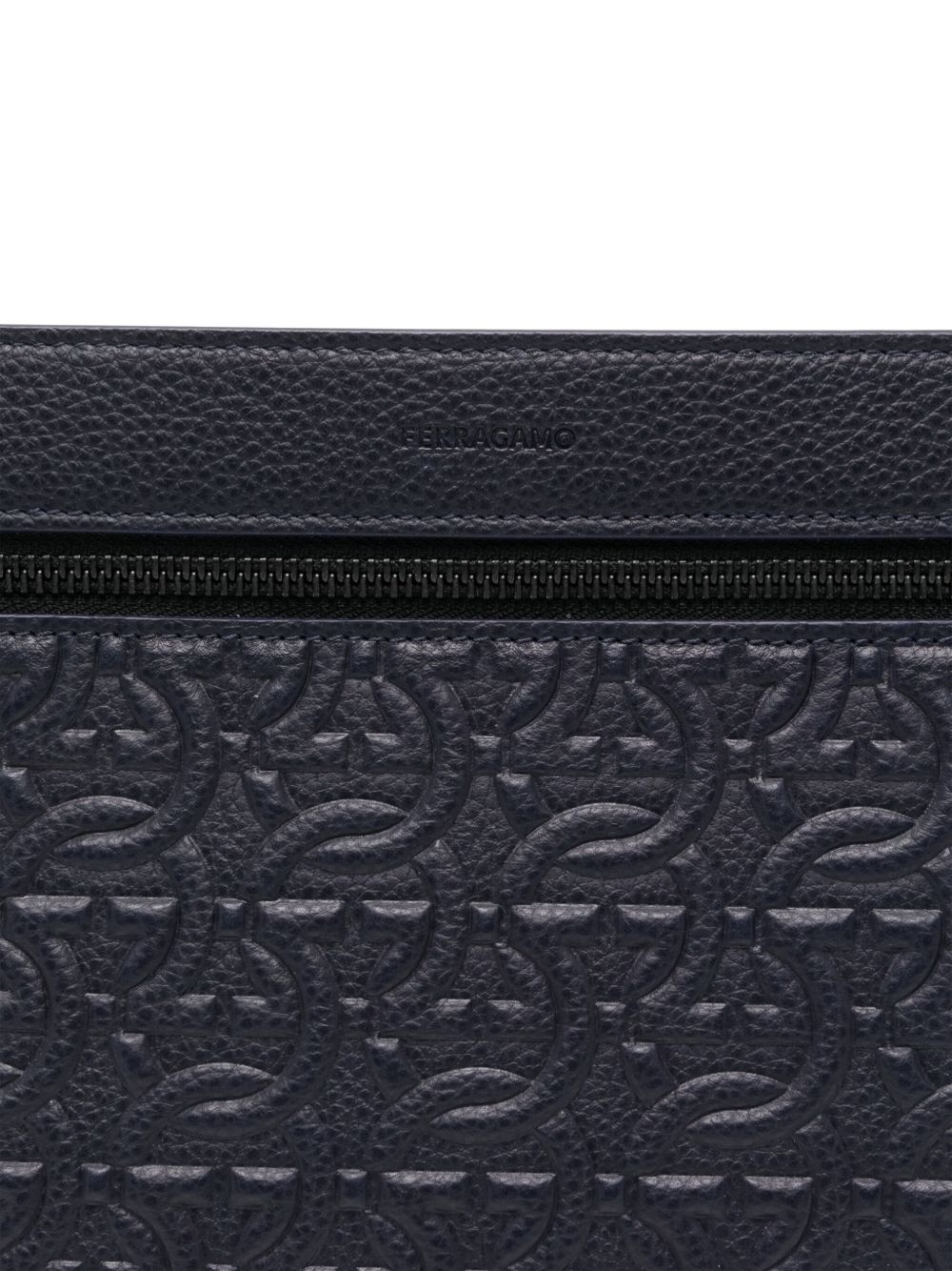 Gancini clutch bag - 4