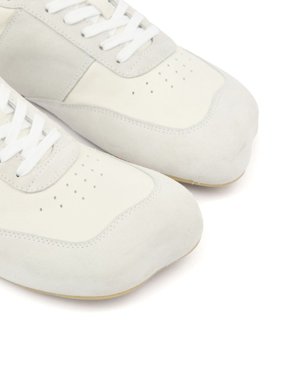 leather sneakers - 5