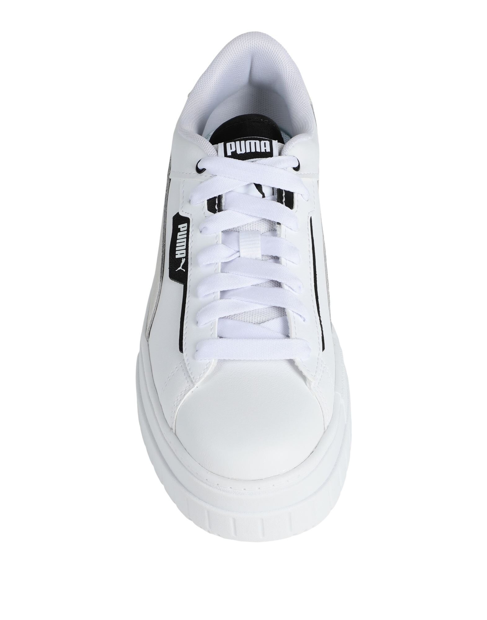 White Women's Sneakers - 4