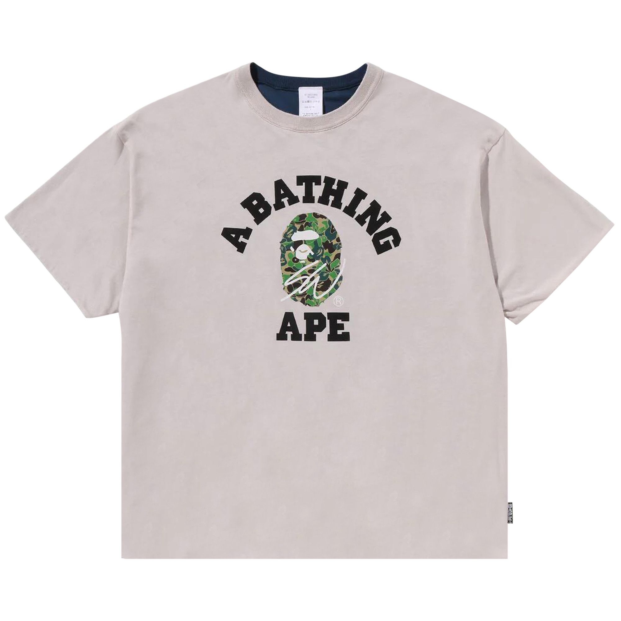 BAPE x Sean Wotherspoon Reversible Tee 'Ivory' - 1