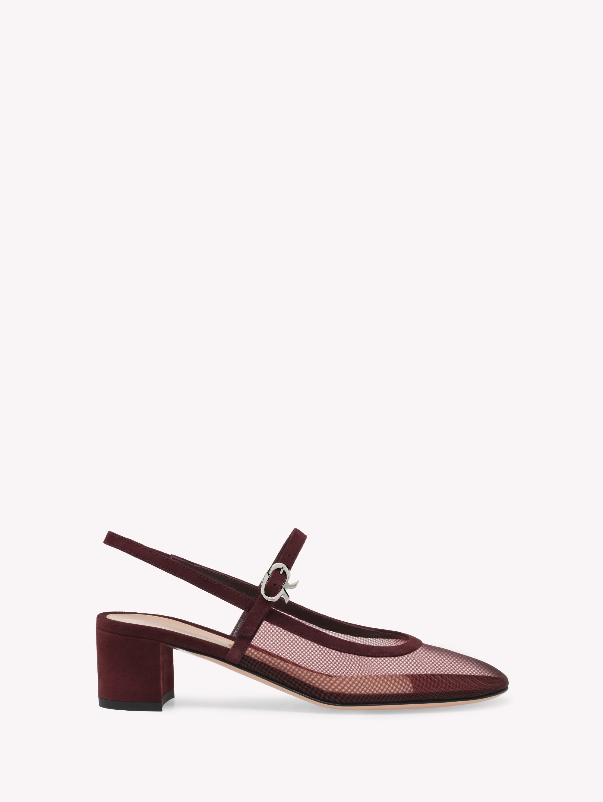 Gianvito Rossi Francoise Sandal in Red Calf at Nordstrom - 1