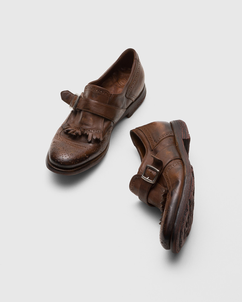 Church's Glacé Calf Monk Strap outlook