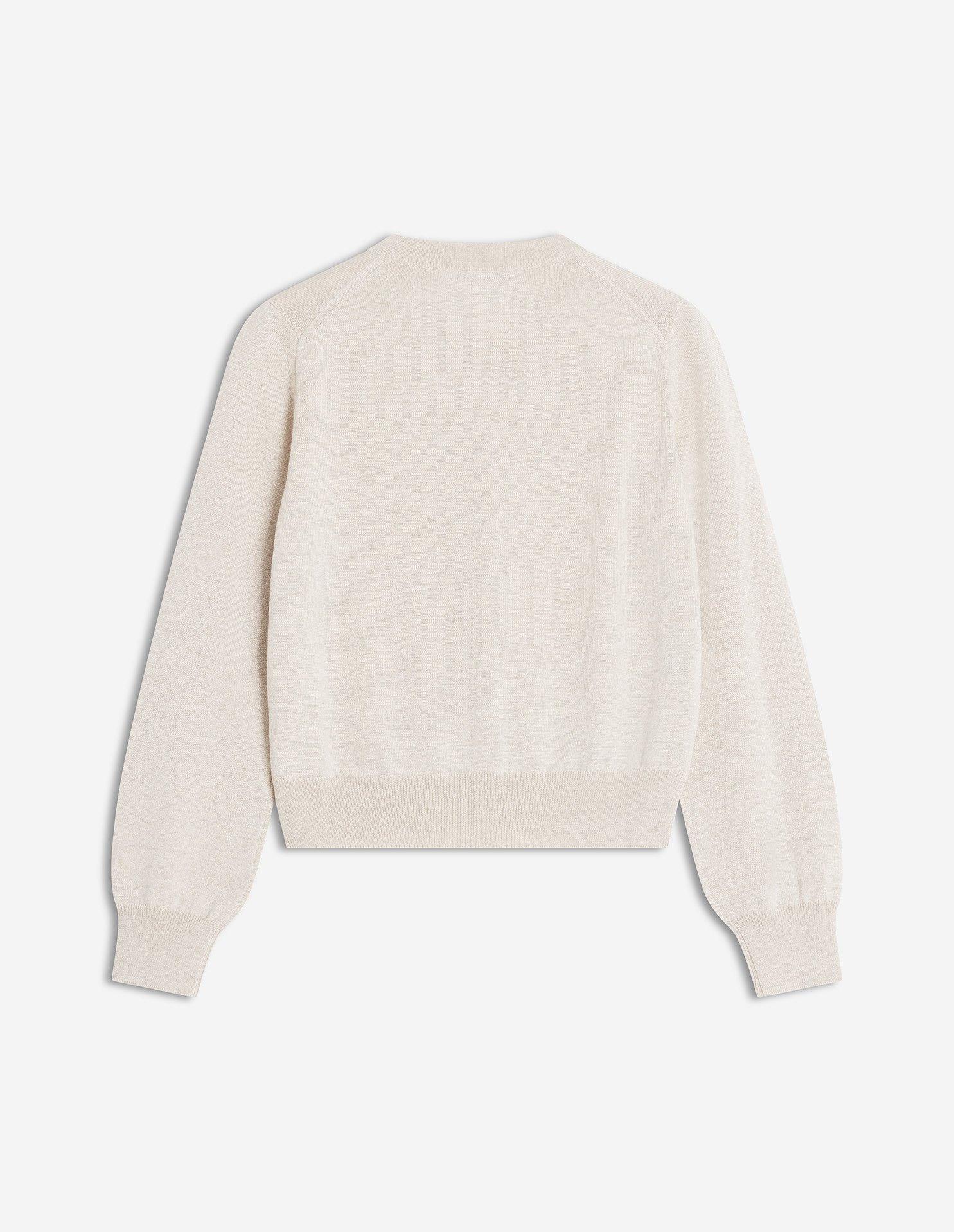 BABY FOX MERINO REGULAR CARDIGAN - 6