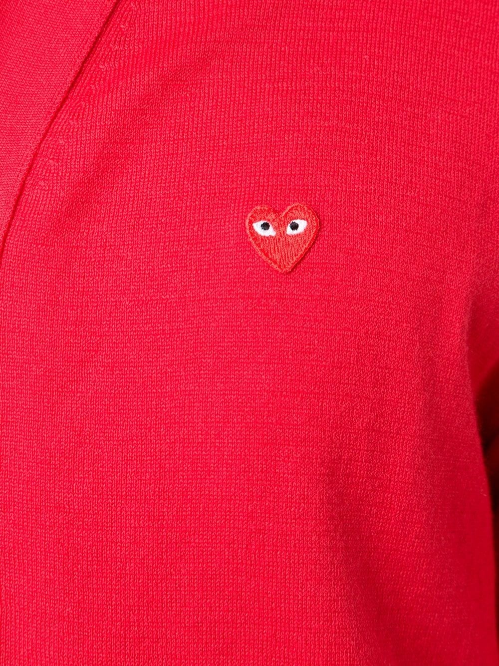 mini heart cardigan - 5