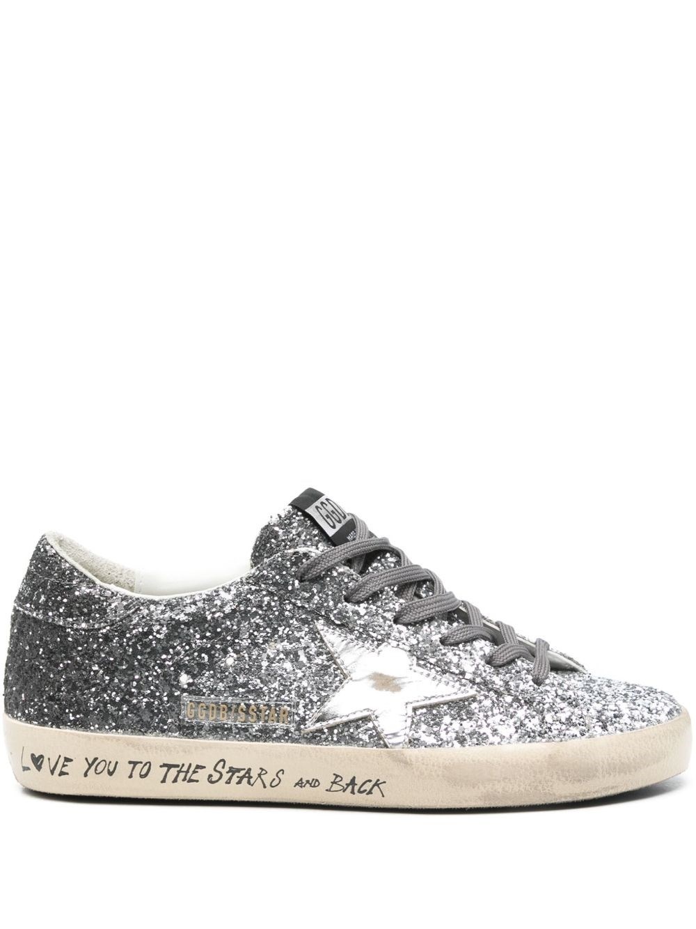 Super-Star leather sneakers - 1