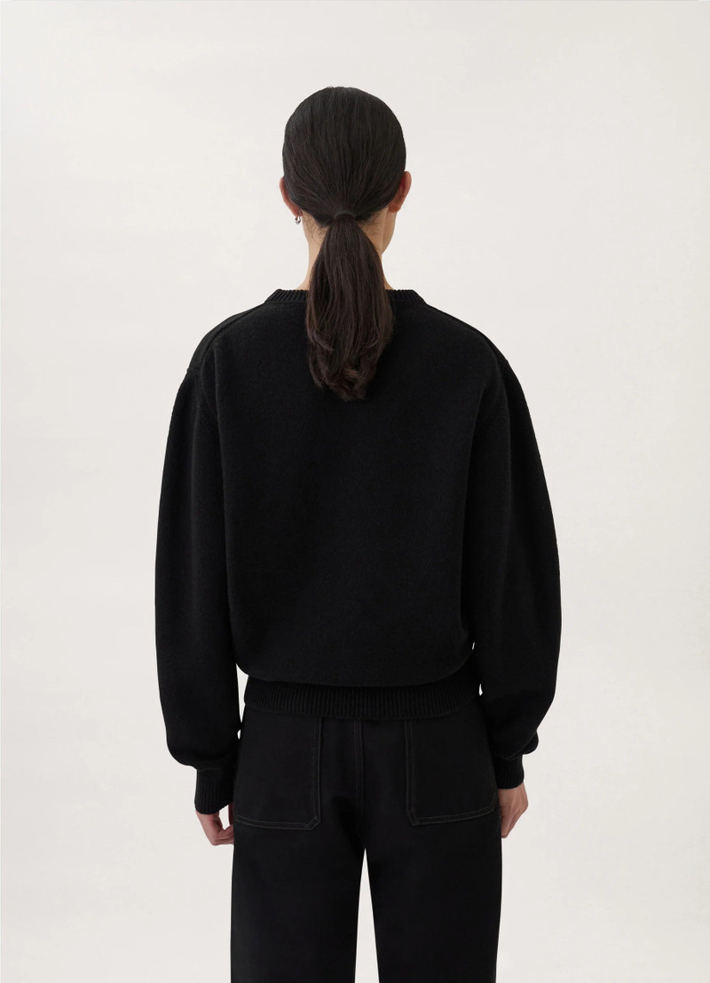 CREW NECK SWEATER
SOFT SHETLAND 3