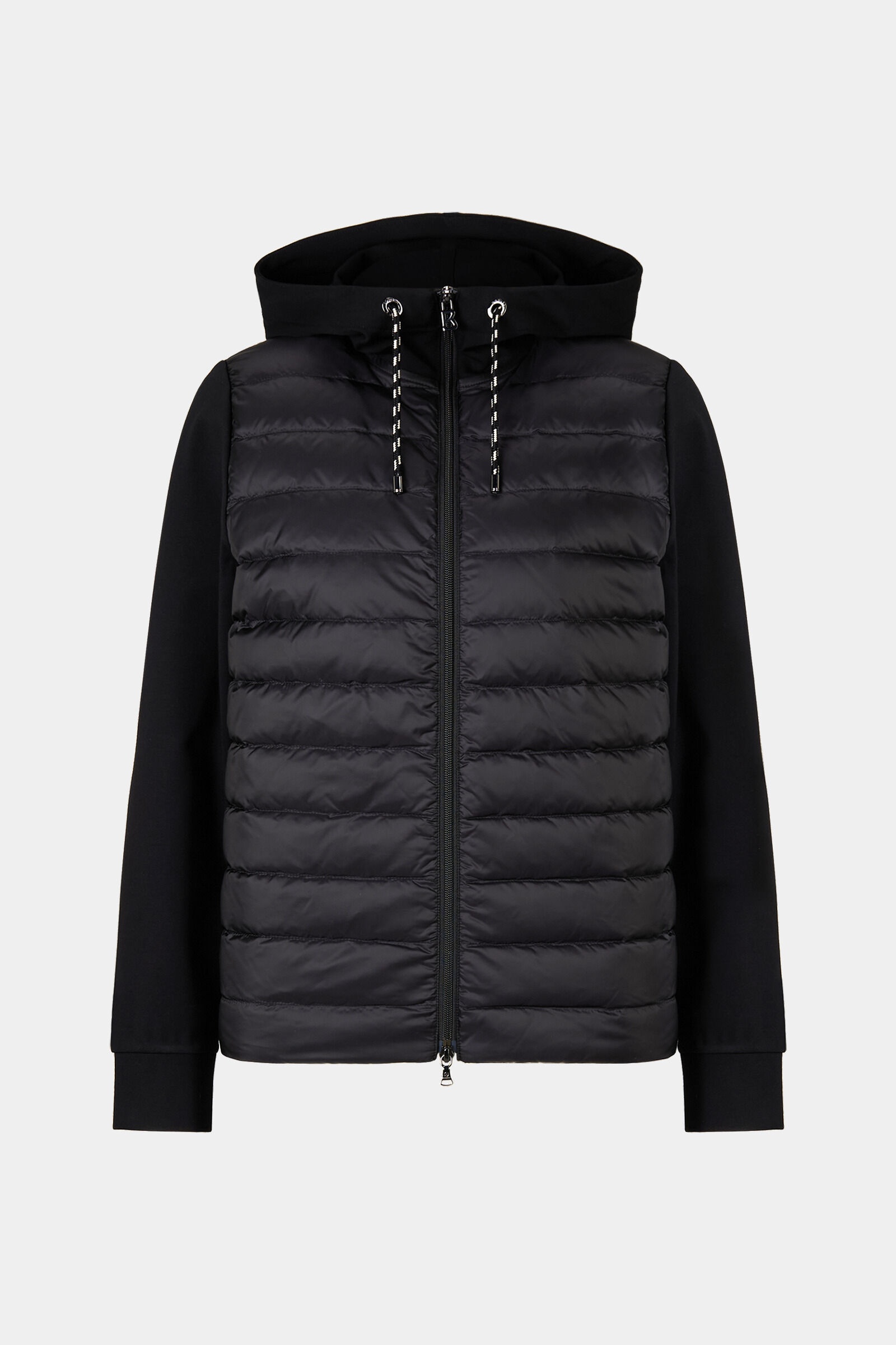 Juana Down sweatshirt jacket in Black - 1