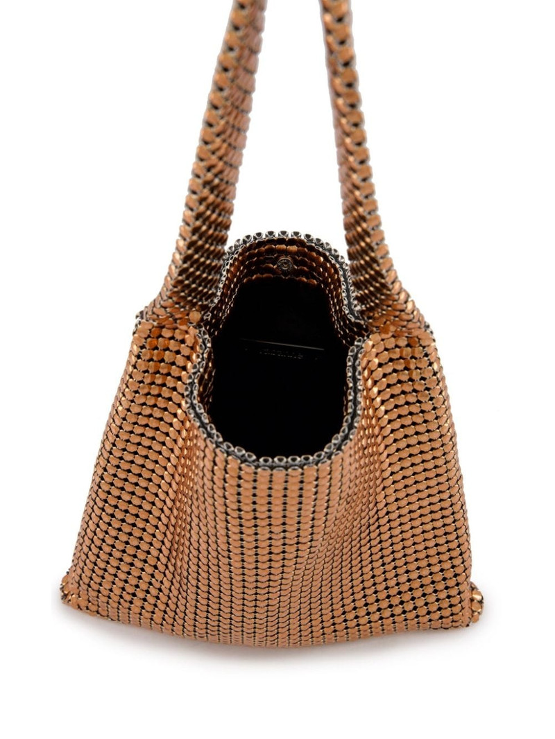 Pixel chainmail tote bag 5