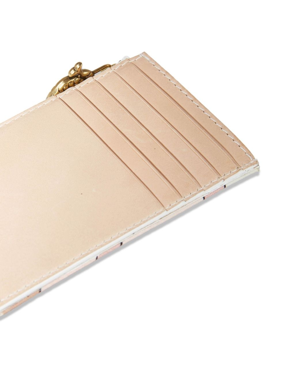 Iride-print card holder - 3